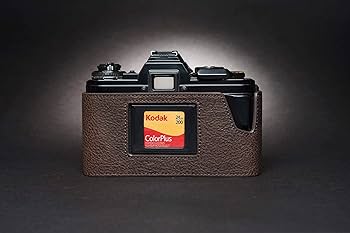 MINOLTA x-700 カバー付き Minolta X-700 Replacement Cover | Black | Recycled Leather
